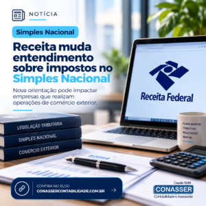 Receita muda entendimento sobre impostos no Simples Nacional